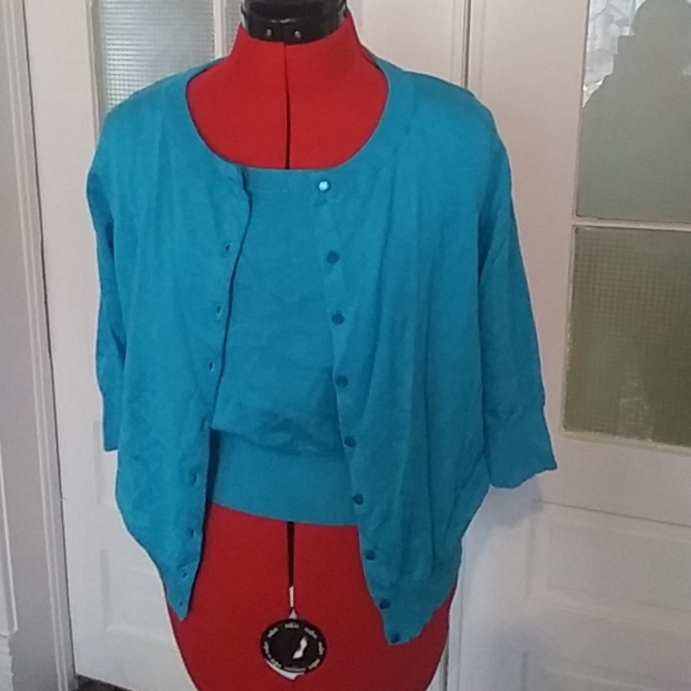 Sweater tank and camisol